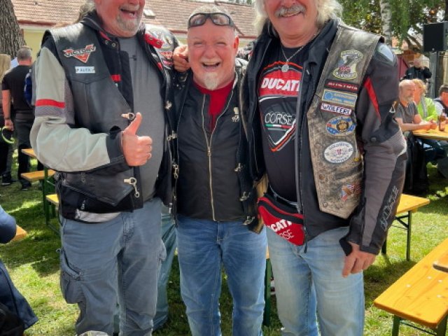 Motorradweihe Gerasdorf
