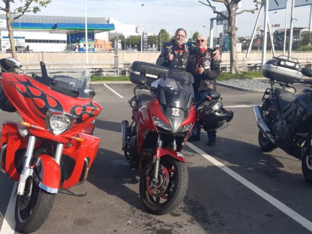 Motorradweihe Gerasdorf