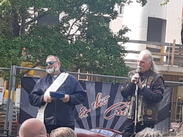 Motorradweihe Gerasdorf