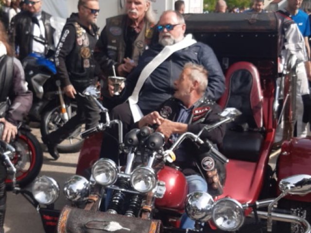 Motorradweihe Gerasdorf