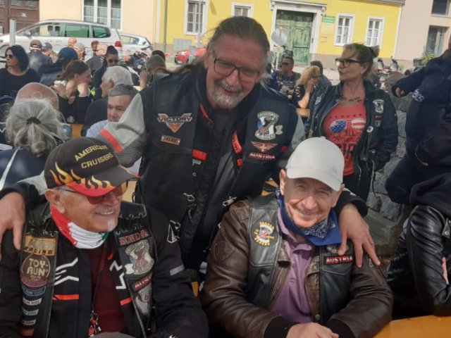 Motorradweihe Gerasdorf