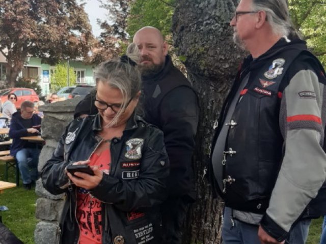 Motorradweihe Gerasdorf