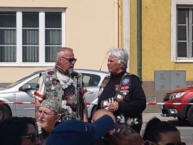 Motorradweihe Gerasdorf