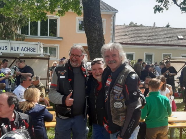 Motorradweihe Gerasdorf