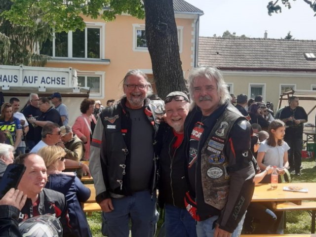 Motorradweihe Gerasdorf