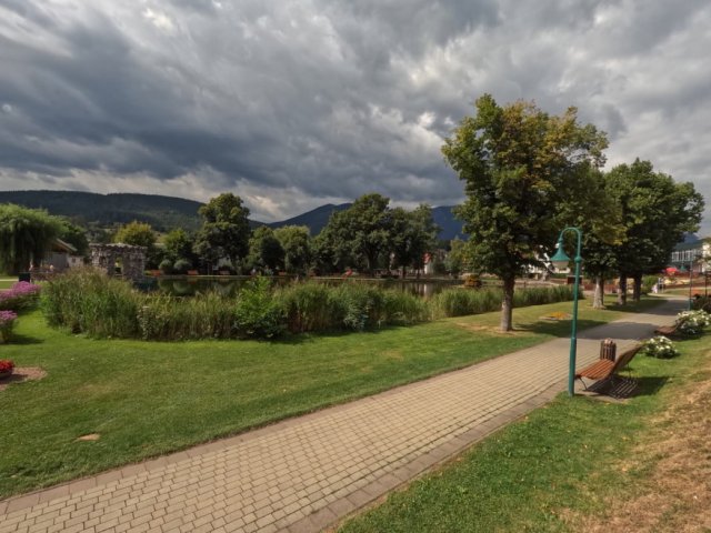 Ausfahrt Grüner See