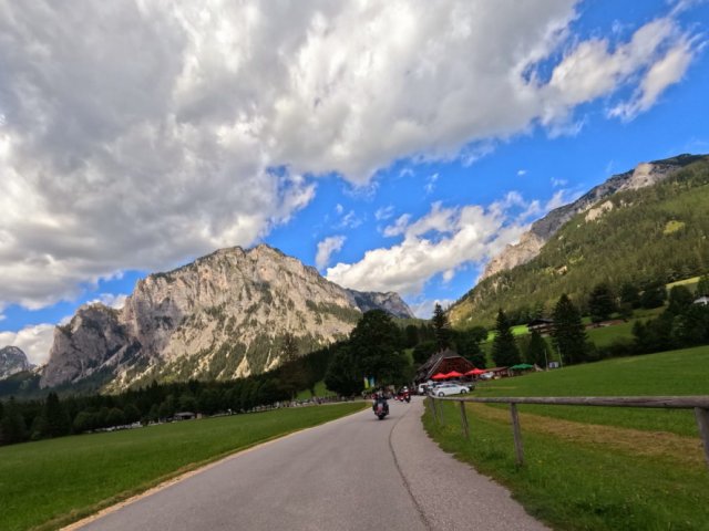 Ausfahrt Grüner See