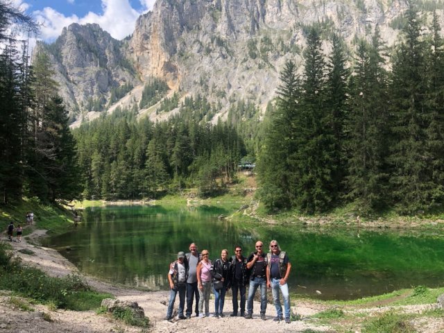 Ausfahrt Grüner See