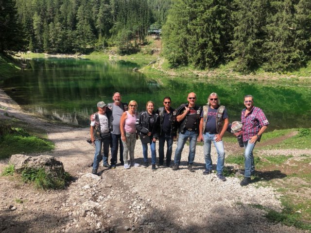 Ausfahrt Grüner See