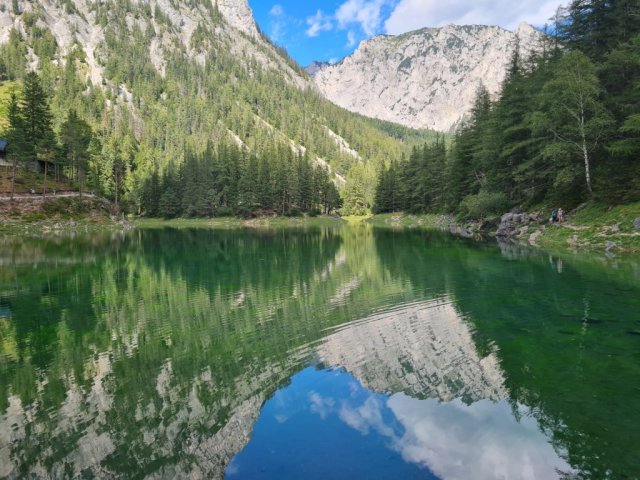Ausfahrt Grüner See