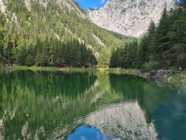 Ausfahrt Grüner See