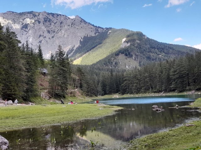 Ausfahrt Grüner See