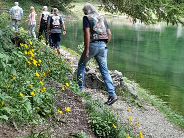 Ausfahrt Grüner See