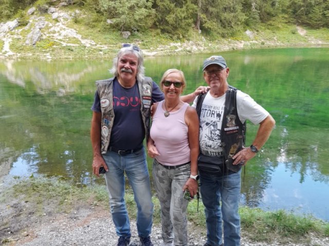 Ausfahrt Grüner See