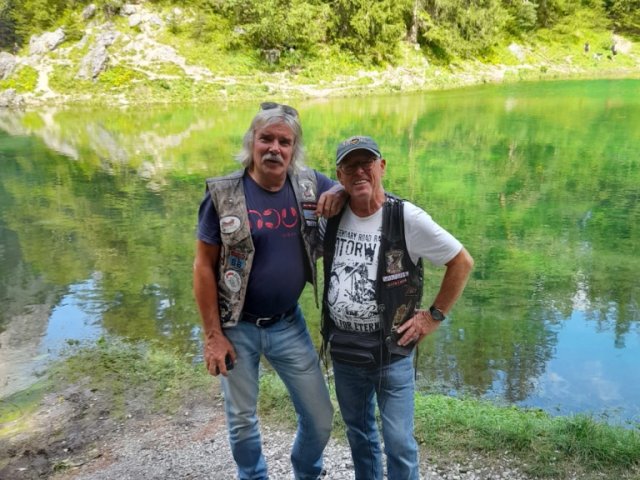 Ausfahrt Grüner See