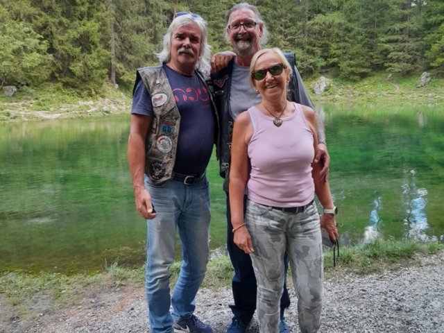Ausfahrt Grüner See
