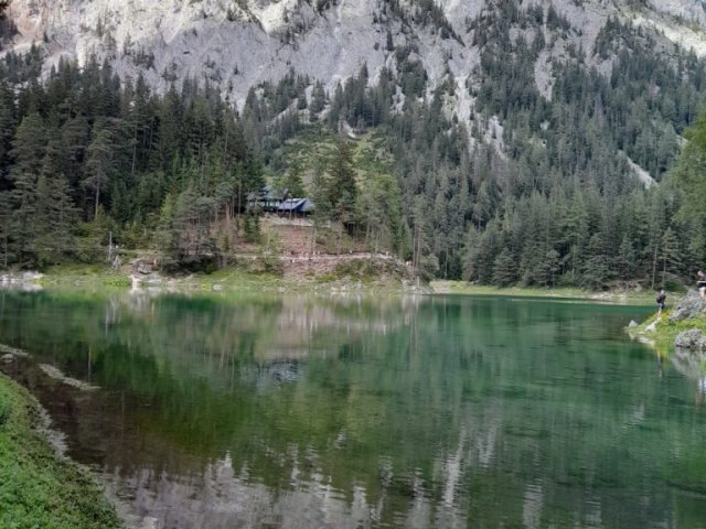 Ausfahrt Grüner See
