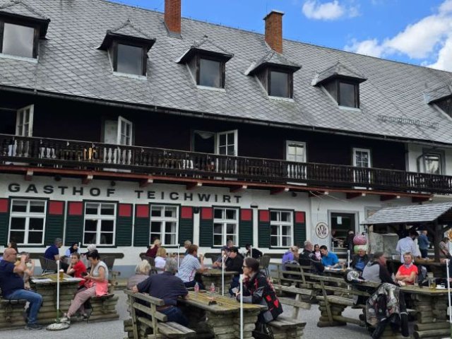 Maiausfahrt Teichalm