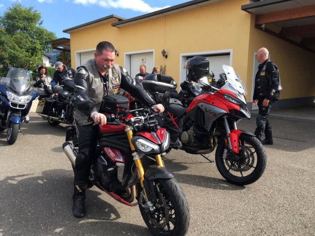 Cruiser Wochenendtour Spielberg