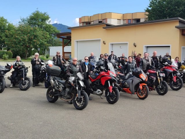 Cruiser Wochenendtour Spielberg