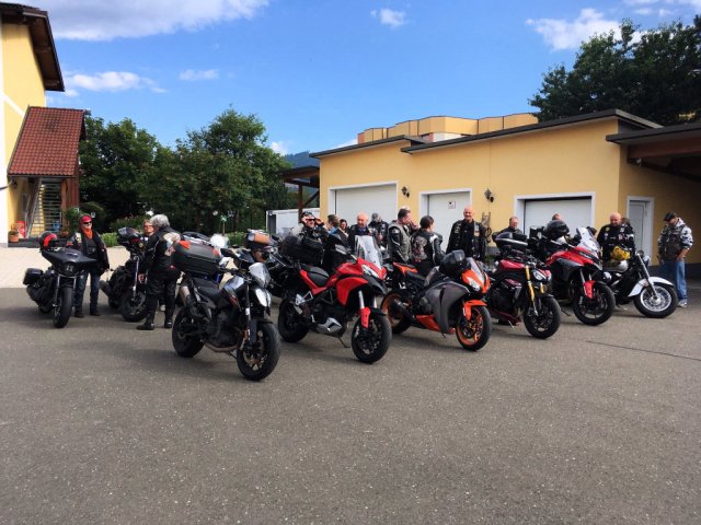 Cruiser Wochenendtour Spielberg