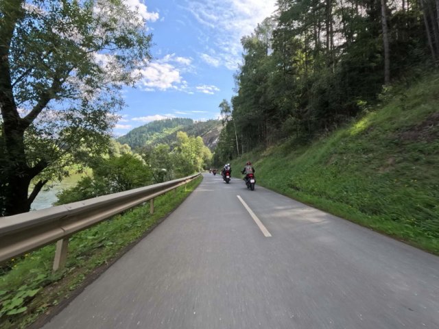 Cruiser Wochenendtour Spielberg