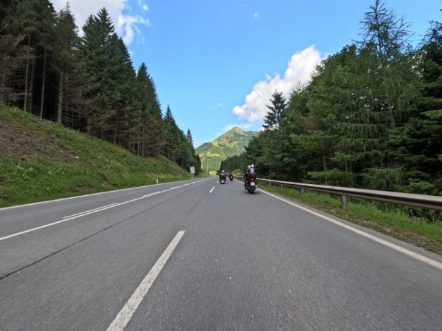 Cruiser Wochenendtour Spielberg