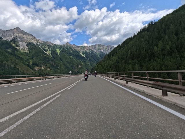Cruiser Wochenendtour Spielberg