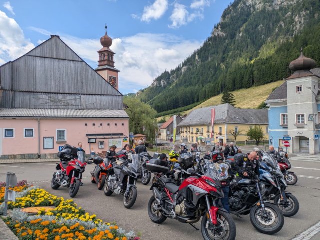 Cruiser Wochenendtour Spielberg