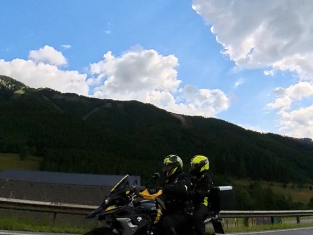 Cruiser Wochenendtour Spielberg