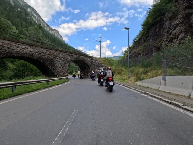 Cruiser Wochenendtour Spielberg