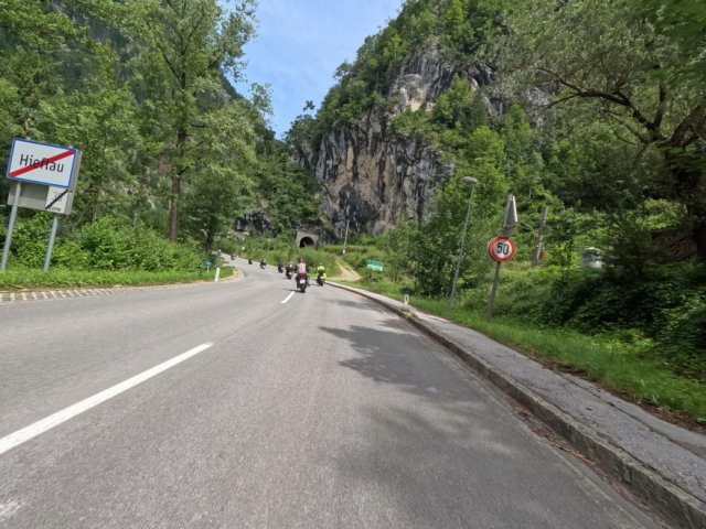 Cruiser Wochenendtour Spielberg