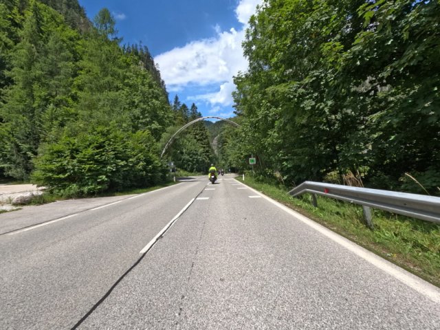 Cruiser Wochenendtour Spielberg