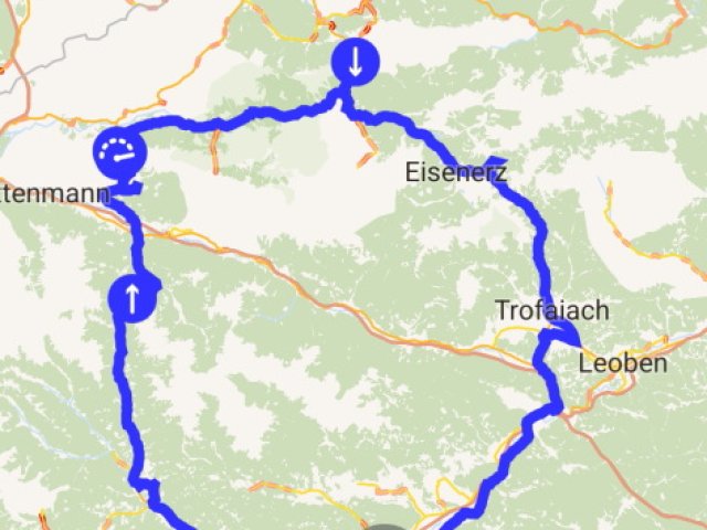Cruiser Wochenendtour Spielberg