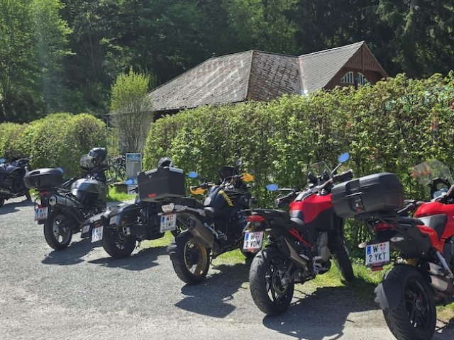 Season Opening Ausfahrt Hardegg