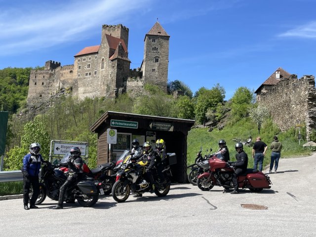 Season Opening Ausfahrt Hardegg
