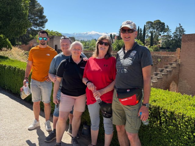 Anadalusien Tour 2026